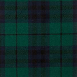 Marshall Modern Heavy Weight Tartan Fabric-Front