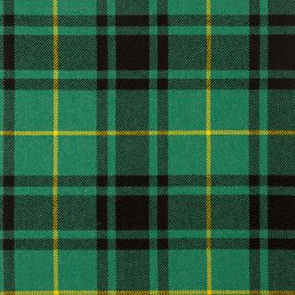 MacArthur Ancient Heavy Weight Tartan Fabric-Front