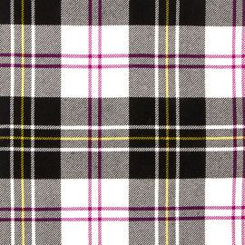 MacPherson Dress Ancient Heavyweight Tartan Fabric - Single Width