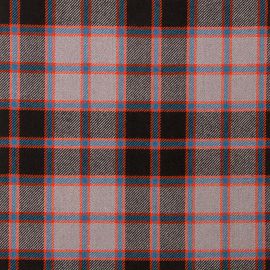 MacPherson Hunting Ancient Heavyweight Tartan Fabric - Single Width