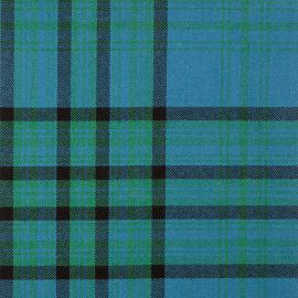 Matheson Hunting Ancient Heavy Weight Tartan Fabric-Front