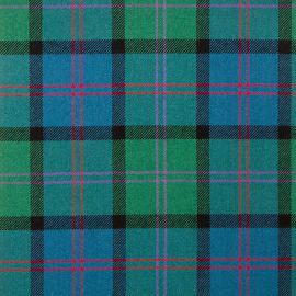 MacThomas Ancient Heavy Weight Tartan Fabric-Front