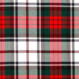 MacDuff Dress Modern Heavyweight Tartan Fabric - Single Width