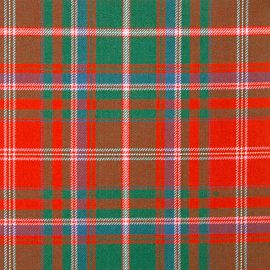 MacDougall Ancient Heavy Weight Tartan Fabric-Front