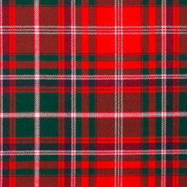 MacDougall Modern Heavy Weight Tartan Fabric-Front