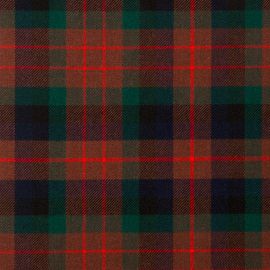 Macduff Hunting Modern Heavy Weight Tartan Fabric-Front