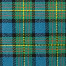 Muir Ancient Heavy Weight Tartan Fabric-Front