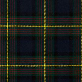 Muir Modern Heavy Weight Tartan Fabric-Front