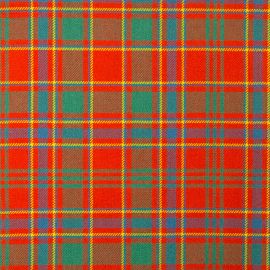 Munro Ancient Heavy Weight Tartan Fabric-Front
