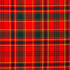 Munro Modern Heavy Weight Tartan Fabric-Front