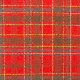 Munro Weathered Heavy Weight Tartan Fabric-Front