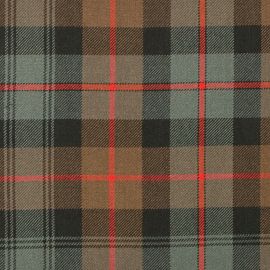 Murray of Atholl Weathered Heavy Weight Tartan Fabric-Front