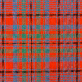 Murray of Tullibardin Ancient Heavy Weight Tartan Fabric-Front