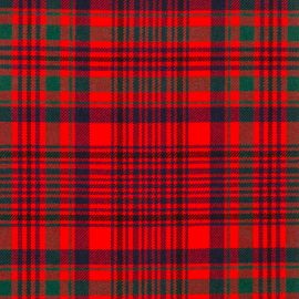 Murray of Tullibardin Modern Heavy Weight Tartan Fabric-Front