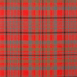 Murray of Tullibardin Weathered Heavy Weight Tartan Fabric-Front