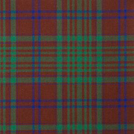 MacGillivray Hunting Ancient Heavy Weight Tartan Fabric-Front