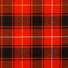 MacIver Ancient Heavy Weight Tartan Fabric-Front