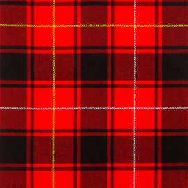 MacIver Modern Heavy Weight Tartan Fabric-Front