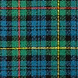 MacEwan Ancient Heavy Weight Tartan Fabric-Front