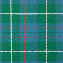 MacIntyre Hunting Ancient Heavy Weight Tartan Fabric-Front