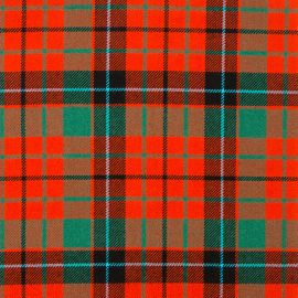 Nicolson Ancient Heavy Weight Tartan Fabric-Front