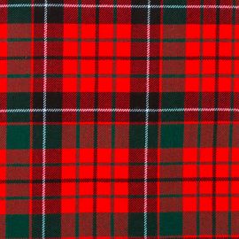 Nicolson Modern Heavy Weight Tartan Fabric-Front