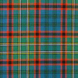 Nicolson Hunting Ancient Heavy Weight Tartan Fabric-Front