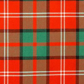 Nisbet Ancient Heavy Weight Tartan Fabric-Front