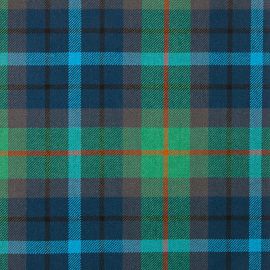 New York City Heavy Weight Tartan Fabric-Front