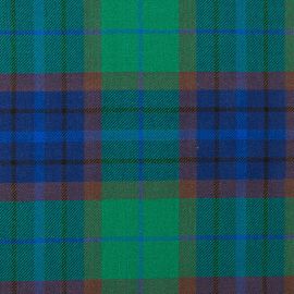 Scottish Odyssey Heavyweight Tartan Fabric - Single Width