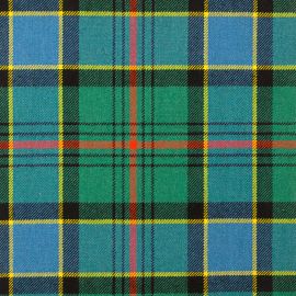 Ogilvie Hunting Ancient Heavy Weight Tartan Fabric-Front