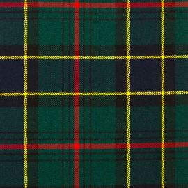 Ogilvie Hunting Modern Heavy Weight Tartan Fabric-Front