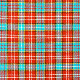 Ogilvie Old Ancient Heavy Weight Tartan Fabric-Front