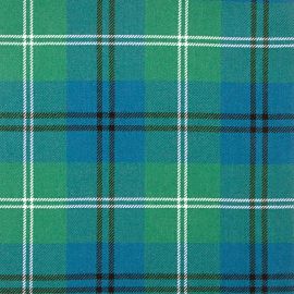 Oliphant Ancient Heavy Weight Tartan Fabric-Front