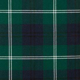 Oliphant Modern Heavy Weight Tartan Fabric-Front