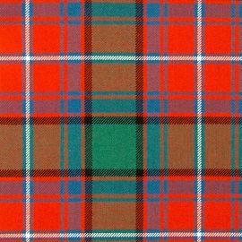 Rattray Ancient Heavy Weight Tartan Fabric-Front