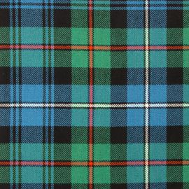 Robertson Hunting Ancient Heavy Weight Tartan Fabric-Front