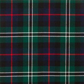 Rose Hunting Modern Heavy Weight Tartan Fabric-Front