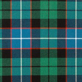 Russell Ancient Heavy Weight Tartan Fabric-Front