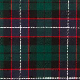 Russell Modern Heavy Weight Tartan Fabric-Front