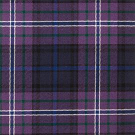 Scotland Forever Modern Heavy Weight Tartan Fabric-Front