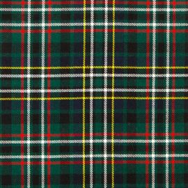 Scott Green Modern Heavy Weight Tartan Fabric-Front