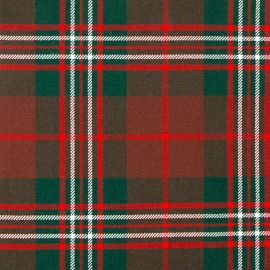 Scott Hunting Modern Heavy Weight Tartan Fabric-Front