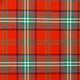 Seton Ancient Heavy Weight Tartan Fabric-Front