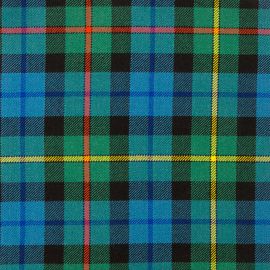 Smith Ancient Heavy Weight Tartan Fabric-Front