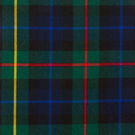 Smith Modern Heavy Weight Tartan Fabric-Front