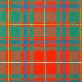 Somerville Ancient Heavy Weight Tartan Fabric-Front