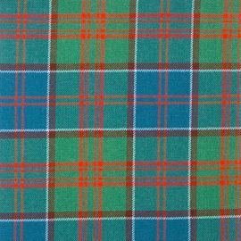 Stewart of Appin Hunting Ancient Heavy Weight Tartan Fabric-Front