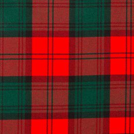 Stewart of Atholl Modern Heavy Weight Tartan Fabric-Front