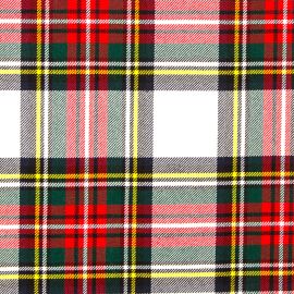 Stewart Dress Modern Heavyweight Tartan Fabric - Single Width